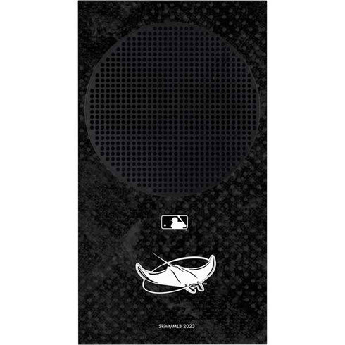 MLB Tampa Bay Rays Dark Wash Xbox Series S Console Skin